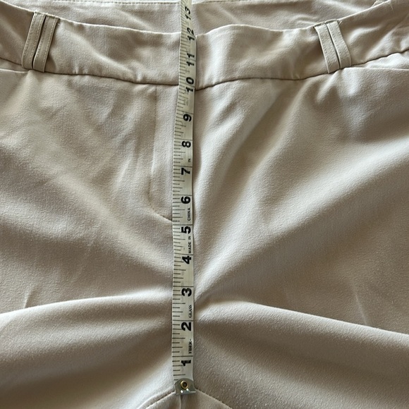 Alfani Tan Dress Pants Sz 16 - Picture 4 of 12